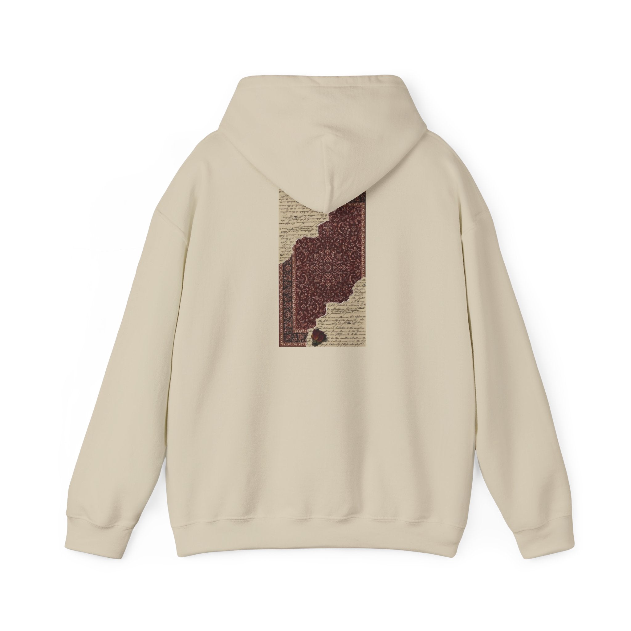 Kitaab Aur Phool Hoodie