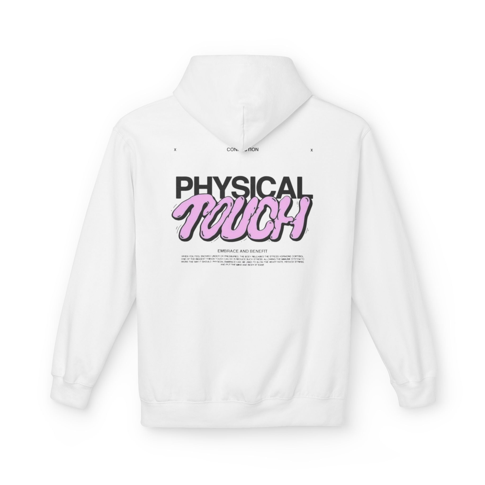 Physical touch Hoodie