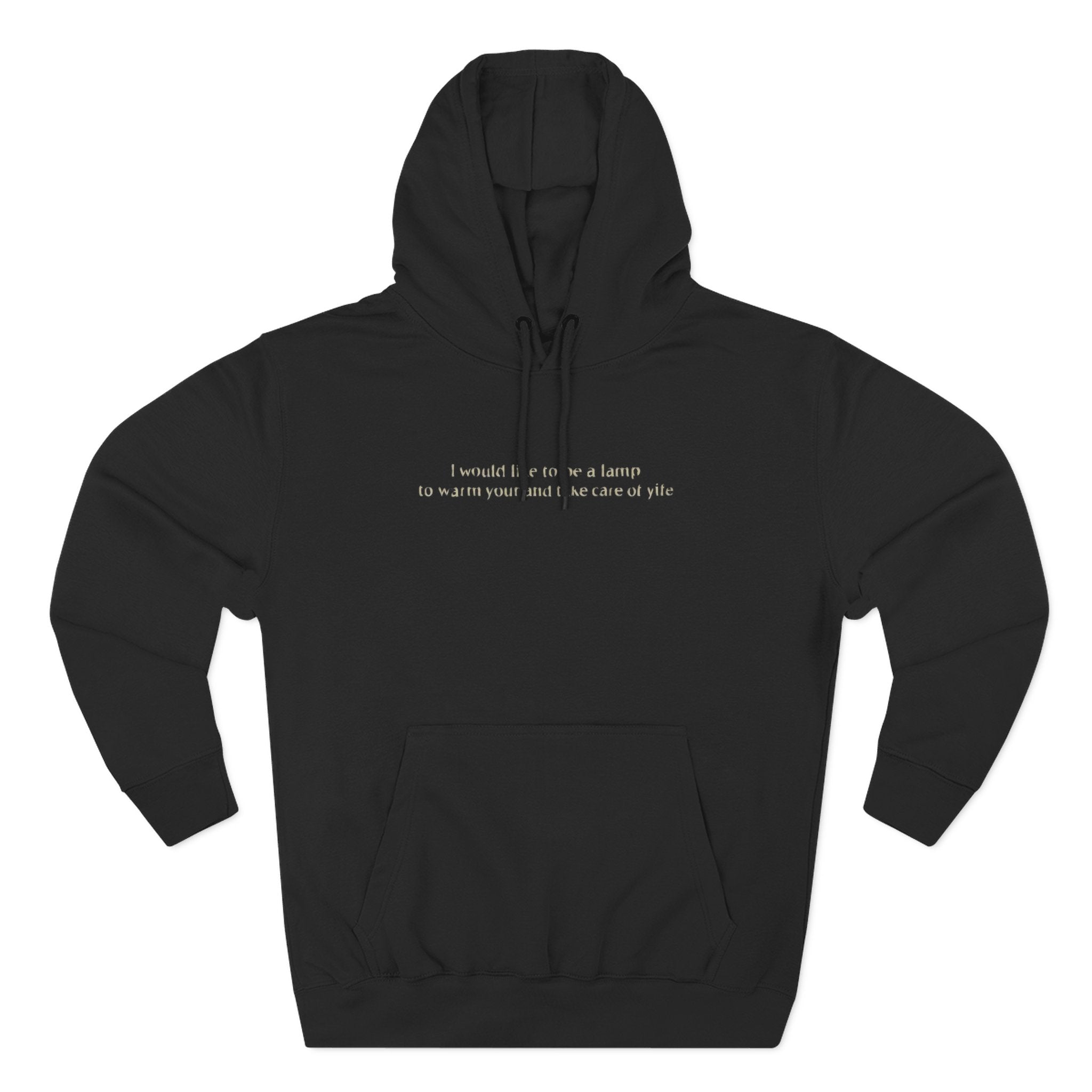 Never Be My Rival Black Hoodie