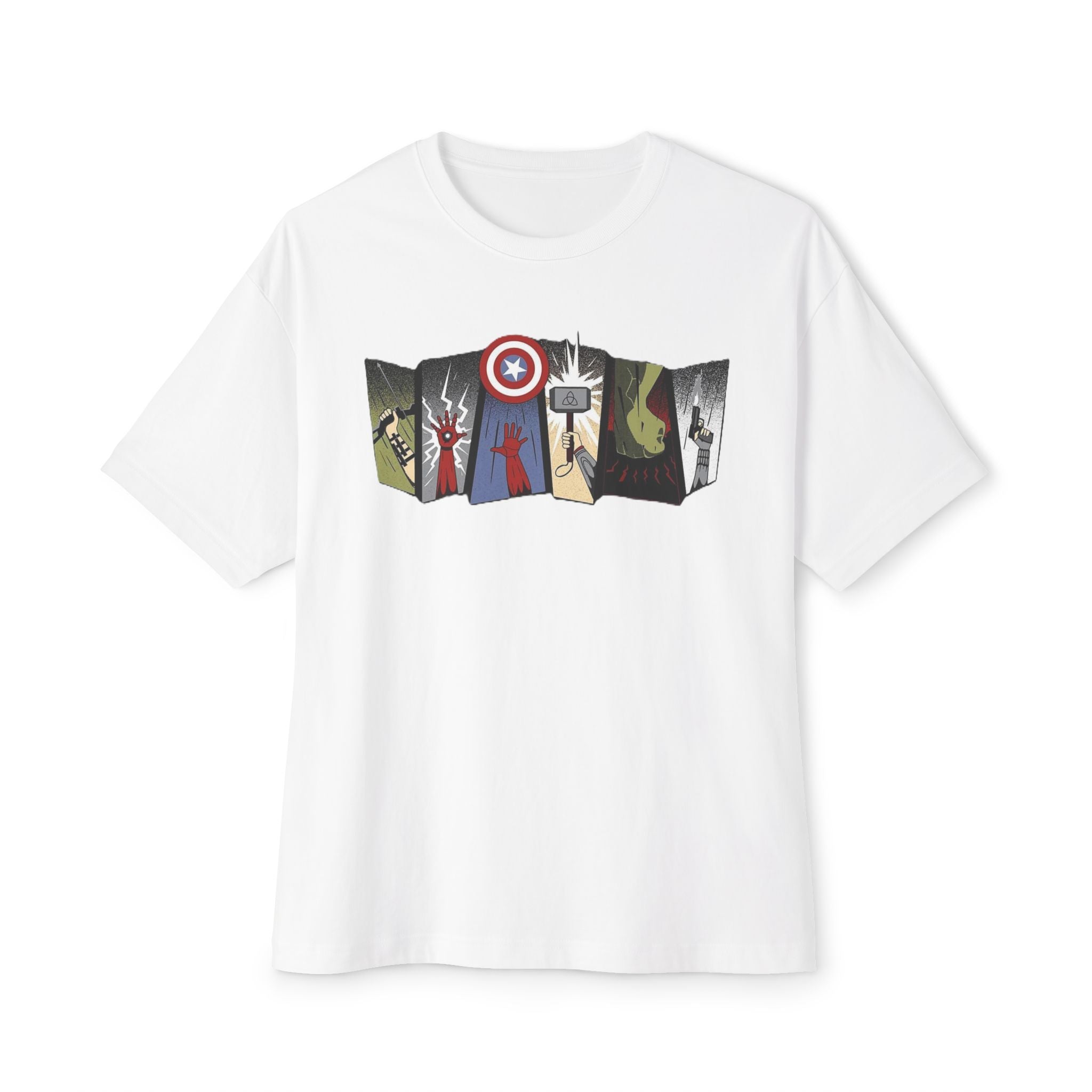 Avengers Oversized Tee