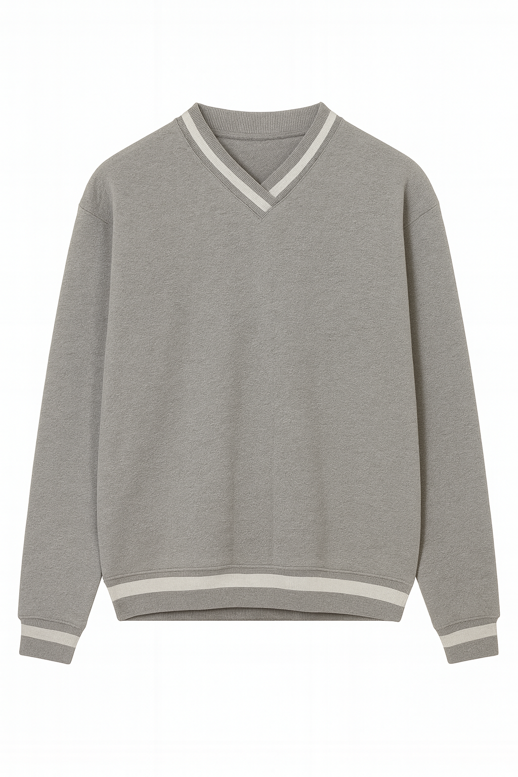 Classic V-Neck Sweatshirt